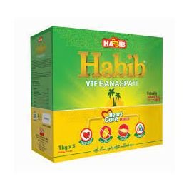 Habib Banaspati Ghee Pouch 1kg 1x5 Carton